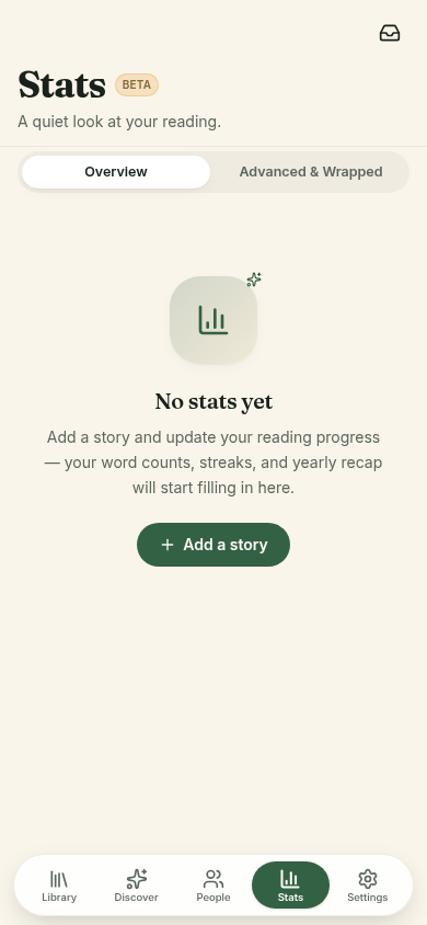 Stats & achievements